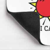 私は大きなボールが好きで嘘をつけないボーリング おもしろい マウスパッド (コーナー)