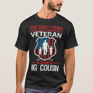 私は大きな会社であるよりも退役軍人であることが大好きだ Tシャツ