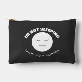 私は大きな夢を見ている！ アクセサリーポーチ