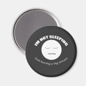 私は大きな夢を見ている マグネット (正面/裏面)