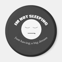 私は大きな夢を見ている マグネット