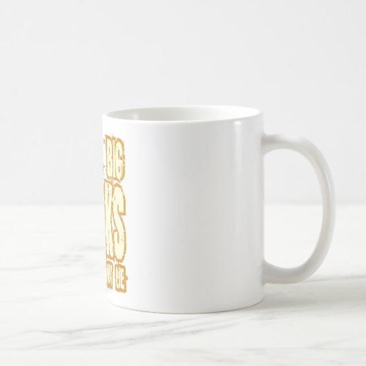私は大きな本が好きで嘘をつけない コーヒーマグカップ (右)