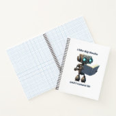 私は大きな本が好きで嘘をつけない ノートブック (内部)