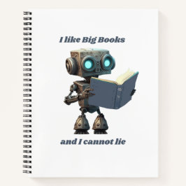 私は大きな本が好きで嘘をつけない ノートブック
