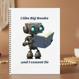 私は大きな本が好きで嘘をつけない ノートブック