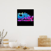 私は大きな本が好きで嘘をつけない ポスター (キッチン)