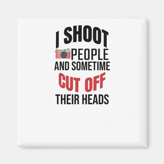 私は大きな本が好きで嘘をつけない マグネット (正面)