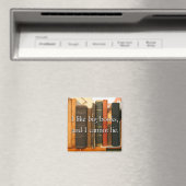 私は大きな本が好きで磁石が付かない マグネット (インサイチュ (食洗機))