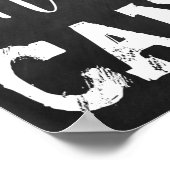 私は大きな本が好きで、印刷可能であるとは言えない ポスター (角)