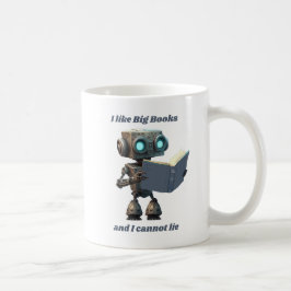 私は大きな本が好きで、私は嘘をつかない、オウム、陽気 コーヒーマグカップ