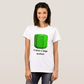 私は大きな燐灰石を持っています！ Tシャツ (正面フル)