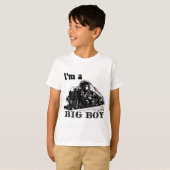 私は大きな男の子のシャツだ Tシャツ (正面フル)