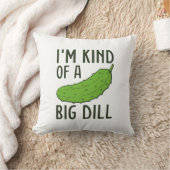 私は大きな病気のようなものだ クッション (ブランケット)