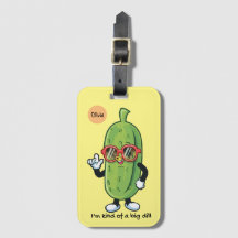 私は大きな病気のようなものだ |サングラスを着たピクルス