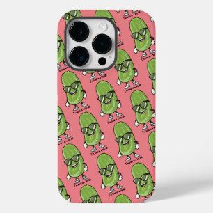 私は大きな病気のようなものだ サングラスを着たピクルス Case-Mate iPhone 14 PROケース