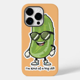 私は大きな病気のようなものだ |サングラスを着たピクルス Case-Mate iPhone 14 PROケース