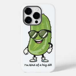 私は大きな病気のようなものだ |サングラスを着たピクルス Case-Mate iPhone 14 PROケース
