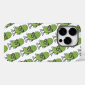 私は大きな病気のようなものだ |サングラスを着たピクルス Case-Mate iPhoneケース (裏面 (横))