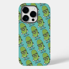 私は大きな病気のようなものだ |サングラスを着たピクルス Case-Mate iPhone 14 PROケース