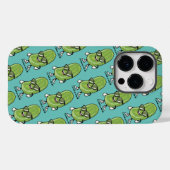 私は大きな病気のようなものだ |サングラスを着たピクルス Case-Mate iPhoneケース (裏面 (横))