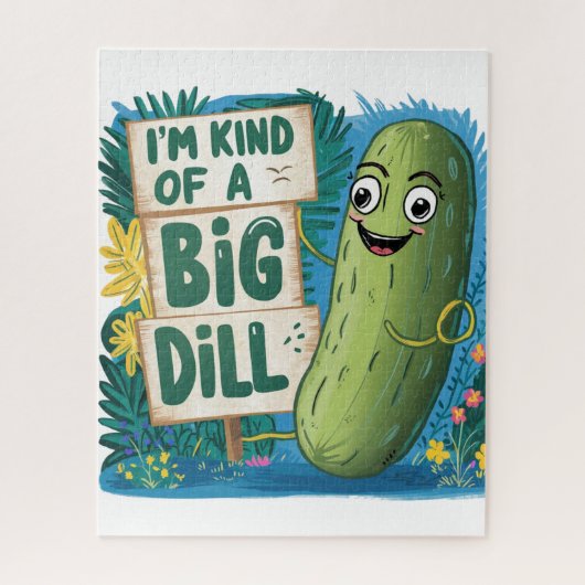 私は大きな病気のようなものだ ジグソーパズル (縦)