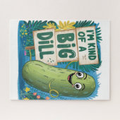 私は大きな病気のようなものだ ジグソーパズル (横)