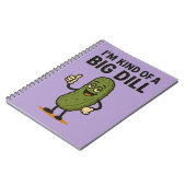 私は大きな病気のようなものだ ノートブック (左側)