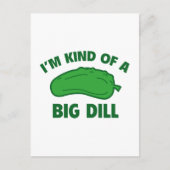 私は大きな病気のようなものだ ポストカード (正面)