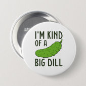 私は大きな病気のようなものだ 缶バッジ (正面&裏面)