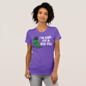 私は大きな病気のようなものだ Tシャツ (正面フル)