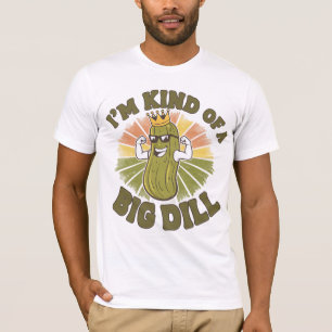 私は大きな病気のようなものだ Tシャツ