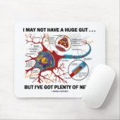 私は大きな腸を持っていないが、神経を持ってい得る マウスパッド (マウス)