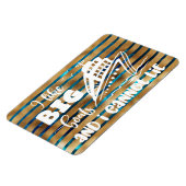 私は大きな船が好きでクルーズドアが横になれない マグネット (左側)