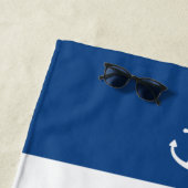 私は大きな船が好きで嘘をつけない ビーチタオル (インサイチュ)