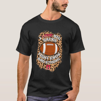 私は大きな袋のタイトな端と強いDおもしろい Hogeが大好き Tシャツ