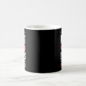 私は大きな袋のタイトな端と強いDが大好き – コーヒーマグカップ (中央)