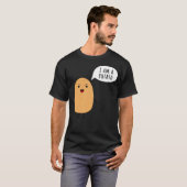 私は大きな Tシャツ (正面フル)