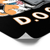 私は大きなDEOに投票した ポスター (角)