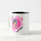 私は大き保な妹になるのが落ち着かない ツートーンマグカップ (正面左)