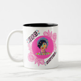 私は大き保な妹になるのが落ち着かない ツートーンマグカップ