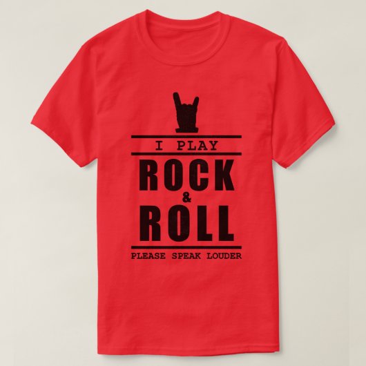 私は大き遊く揺らして下さい話よ Tシャツ (デザイン正面)