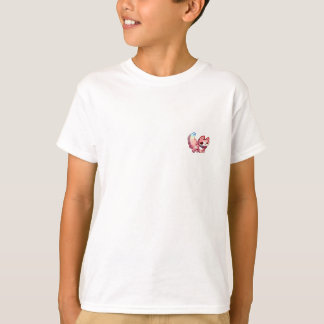 私は大した悪い狼ではない Tシャツ