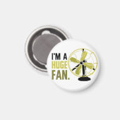 私は大ファンだ。 マグネット (正面/裏面)