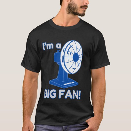 私は大ファンのパおもしろいン2 Tシャツ (正面)