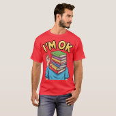 私は大丈夫です Tシャツ (正面フル)