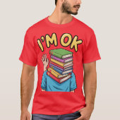 私は大丈夫です Tシャツ (正面)