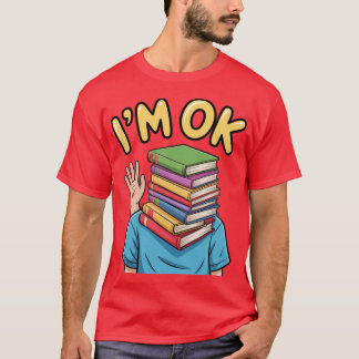私は大丈夫です Tシャツ