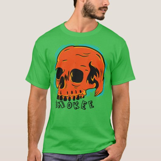 私は大丈夫です Tシャツ (正面)