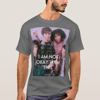 私は大丈夫ではない Tシャツ