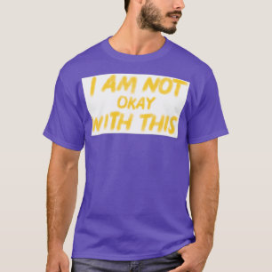 私は大丈夫ではない Tシャツ